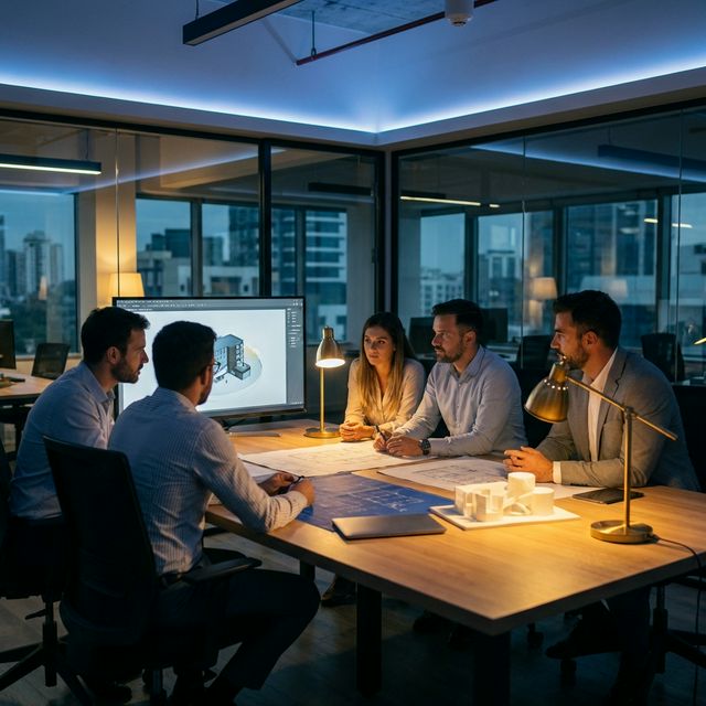 Multi-disciplinary engineering team